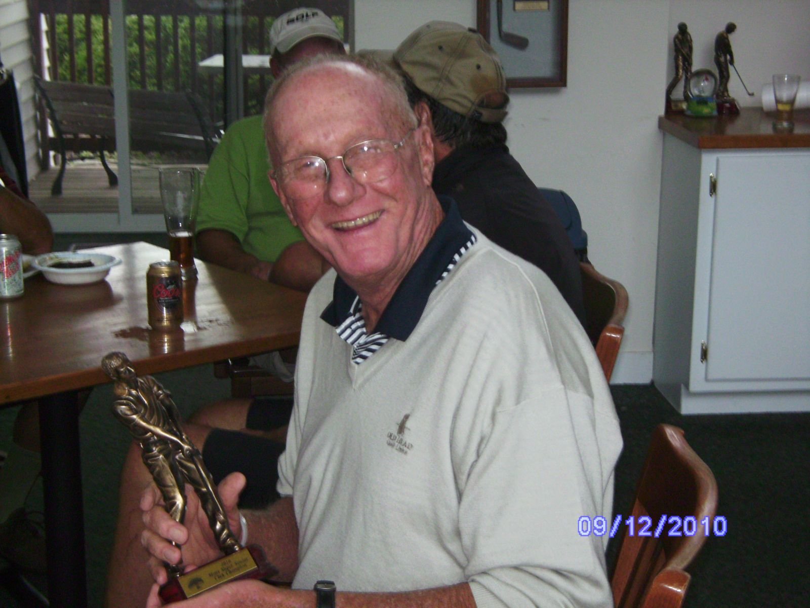 Frank Dennis Super Senior Club Champ